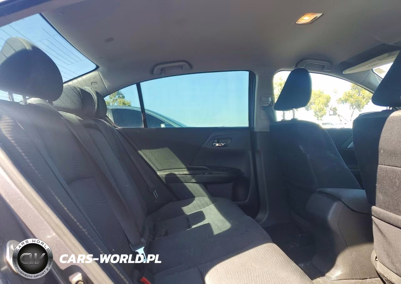 2015 Honda Accord Lx VIN:1HGCR2F37FA162132 - 10