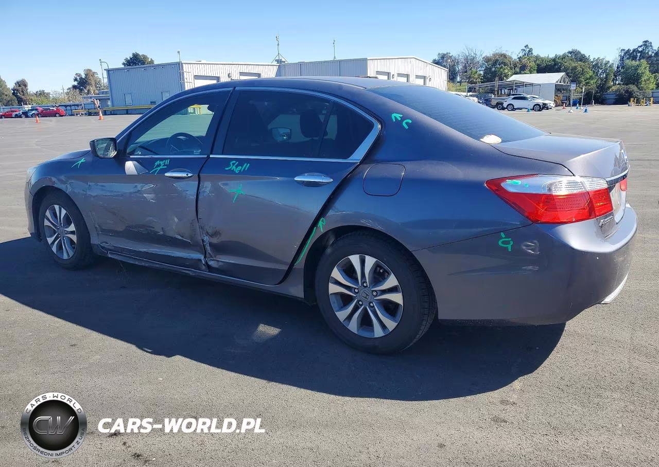 2015 Honda Accord Lx VIN:1HGCR2F37FA162132 - 2