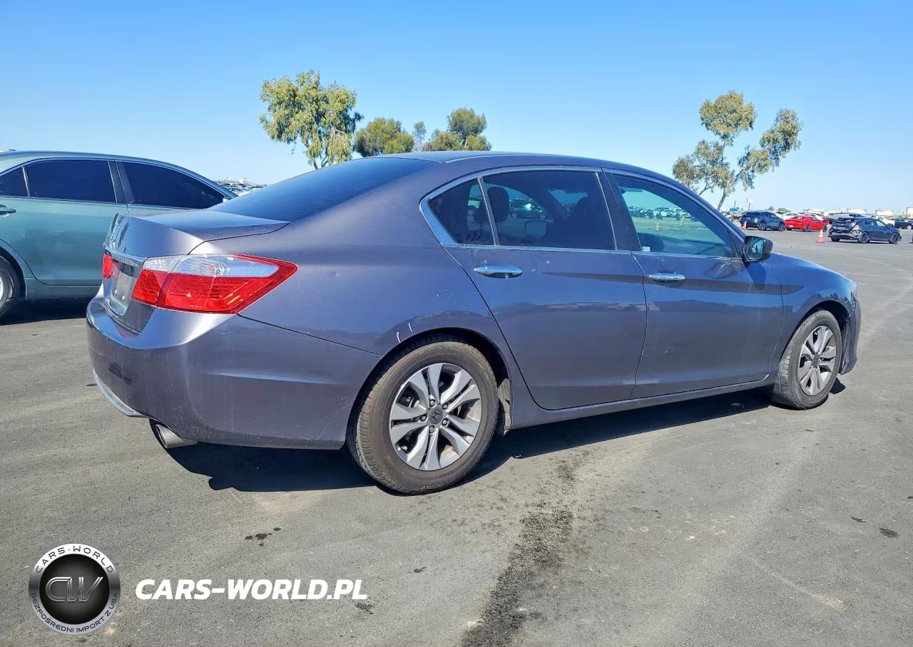 2015 Honda Accord Lx VIN:1HGCR2F37FA162132 - 3