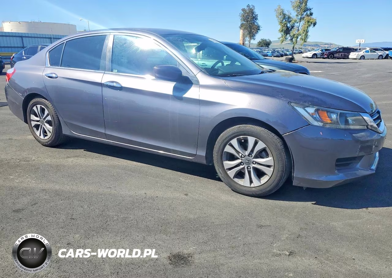 2015 Honda Accord Lx VIN:1HGCR2F37FA162132 - 4
