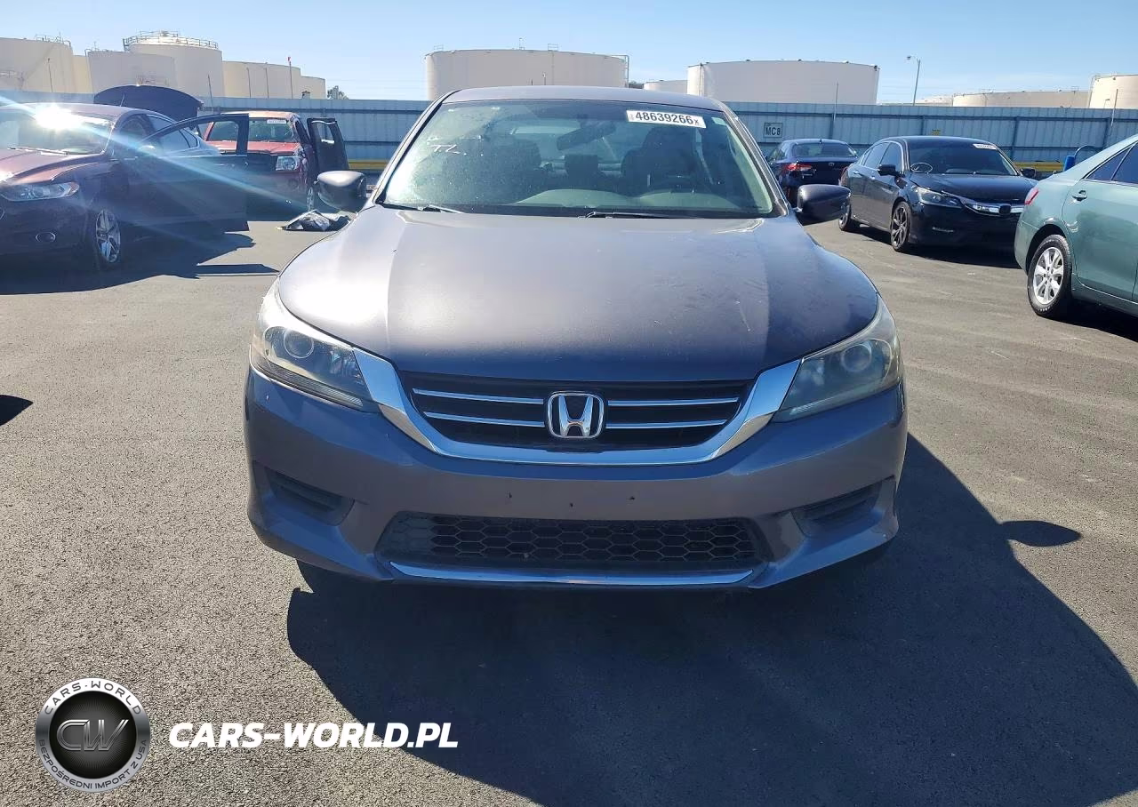2015 Honda Accord Lx VIN:1HGCR2F37FA162132 - 5