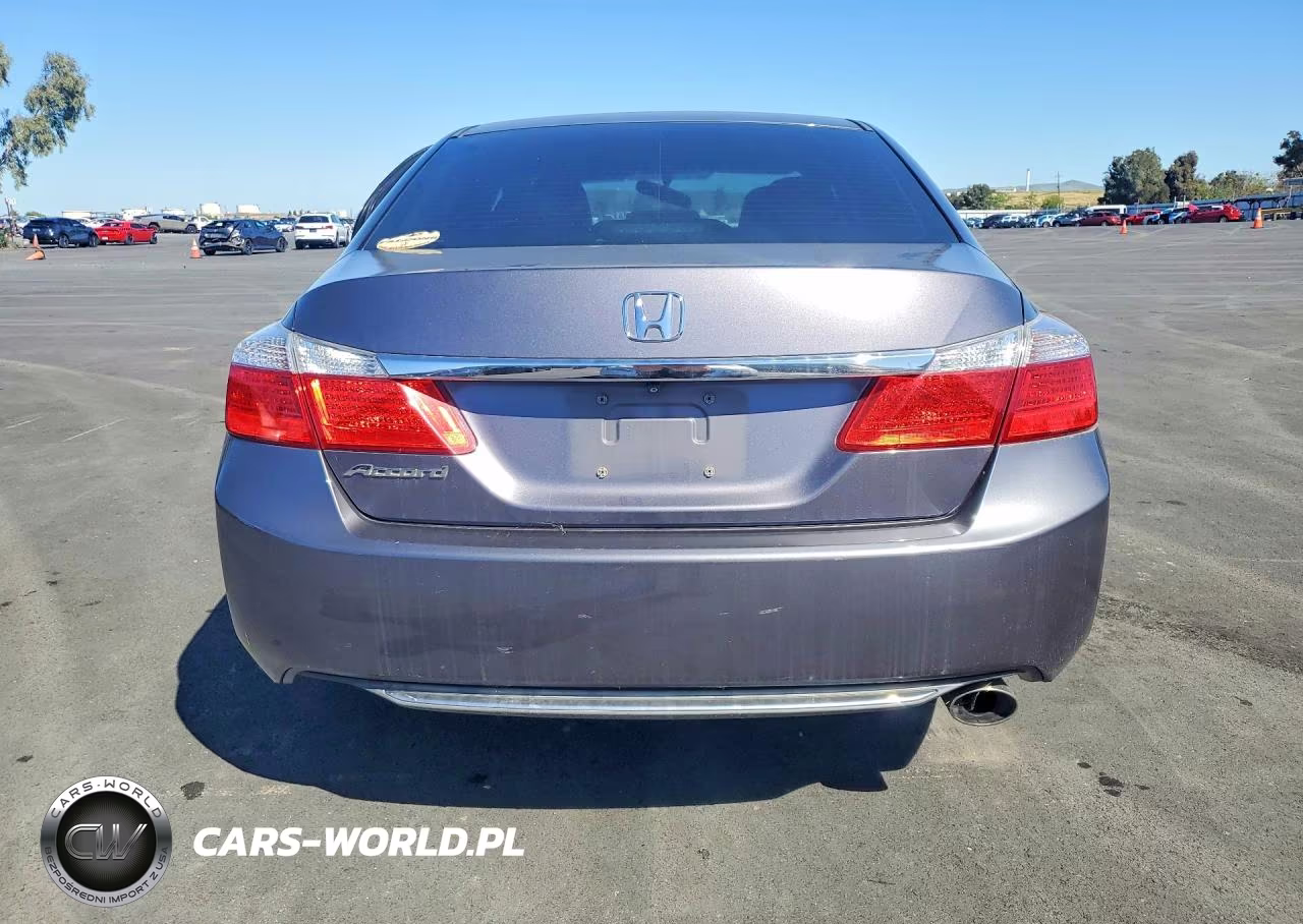 2015 Honda Accord Lx VIN:1HGCR2F37FA162132 - 6
