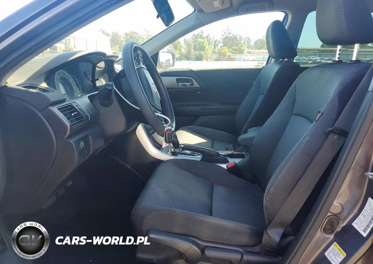 2015 Honda Accord Lx VIN:1HGCR2F37FA162132 - 7
