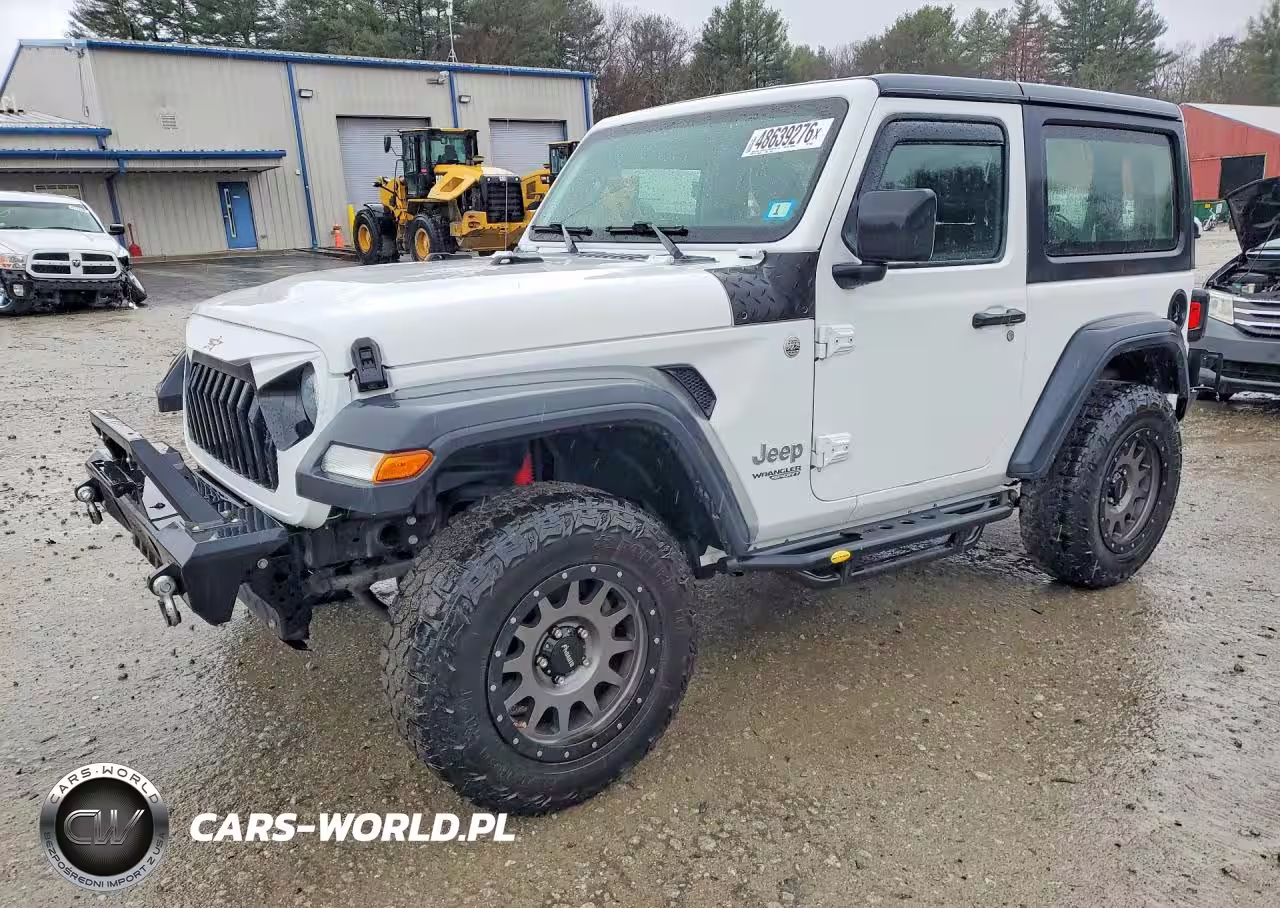 2020 Jeep Wrangler Sport – zdjęcie 1 z 13