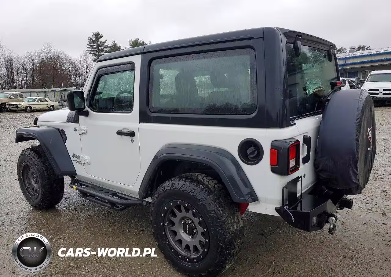 2020 Jeep Wrangler Sport VIN:1C4GJXAG4LW208965 - 2