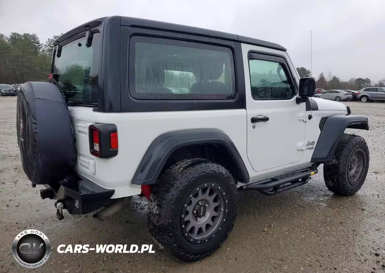 2020 Jeep Wrangler Sport VIN:1C4GJXAG4LW208965 - 3
