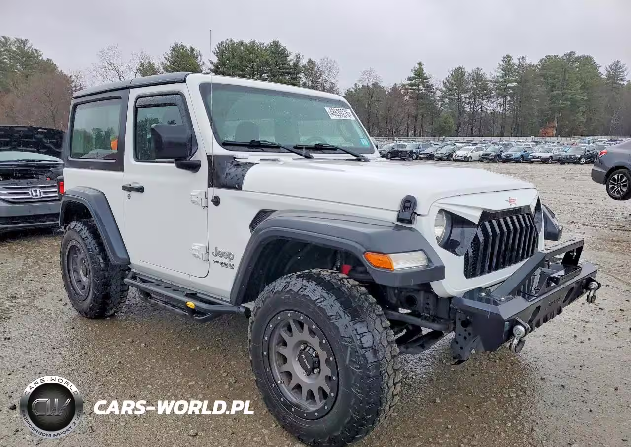 2020 Jeep Wrangler Sport VIN:1C4GJXAG4LW208965 - 4