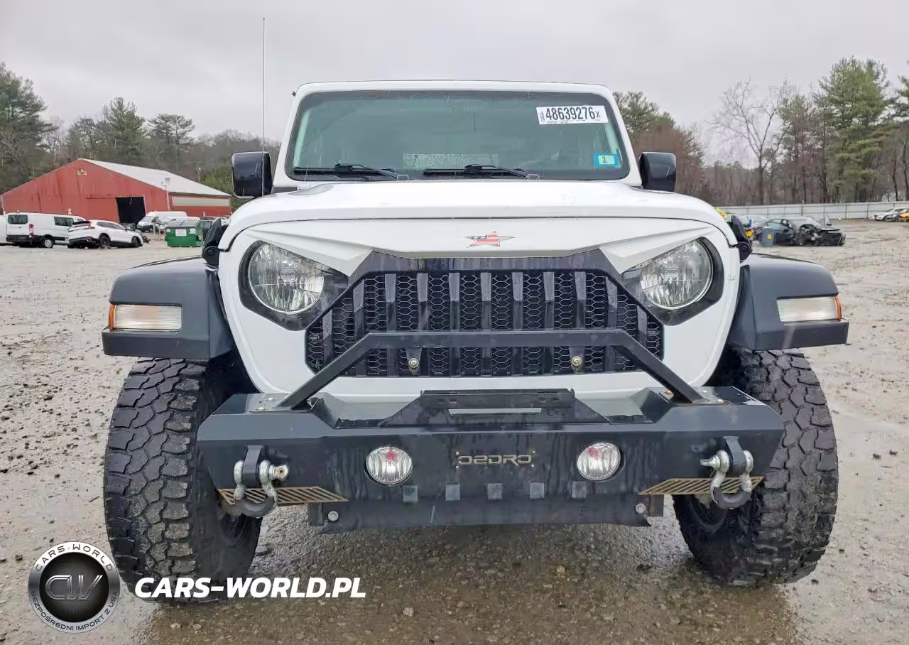 2020 Jeep Wrangler Sport VIN:1C4GJXAG4LW208965 - 5