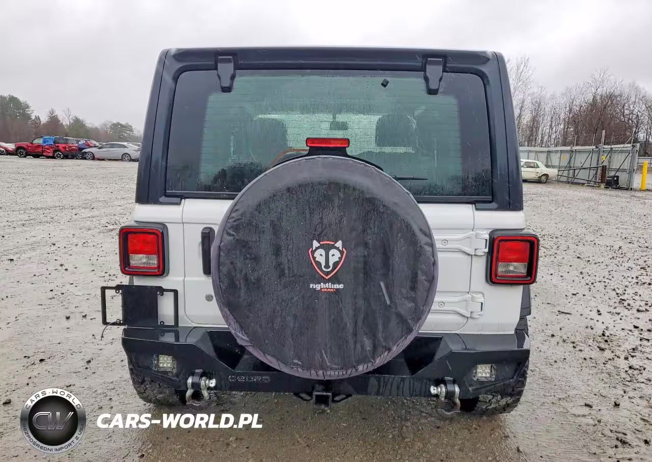 2020 Jeep Wrangler Sport VIN:1C4GJXAG4LW208965 - 6