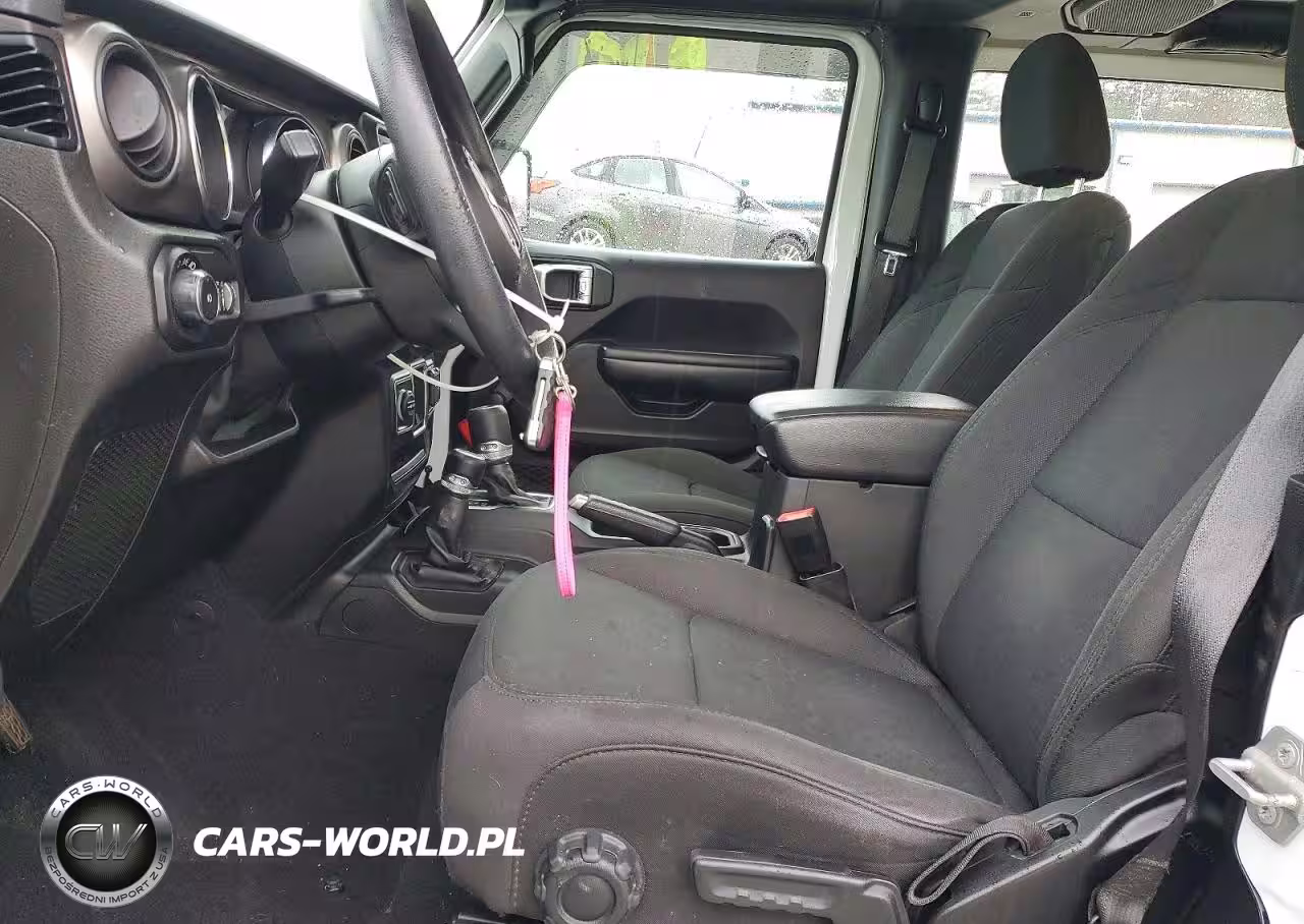 2020 Jeep Wrangler Sport VIN:1C4GJXAG4LW208965 - 7