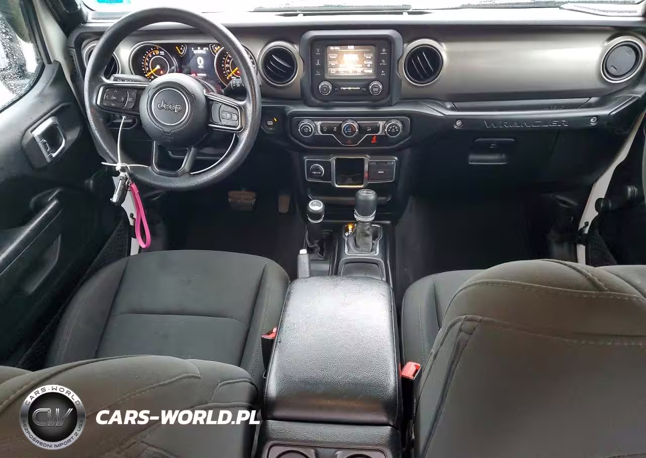 2020 Jeep Wrangler Sport VIN:1C4GJXAG4LW208965 - 8