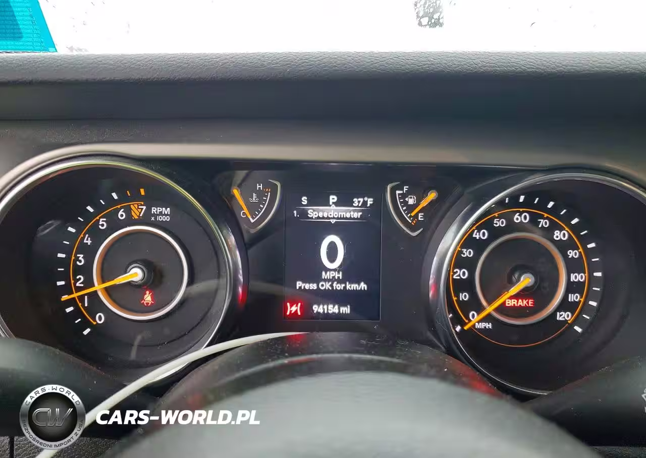 2020 Jeep Wrangler Sport VIN:1C4GJXAG4LW208965 - 9