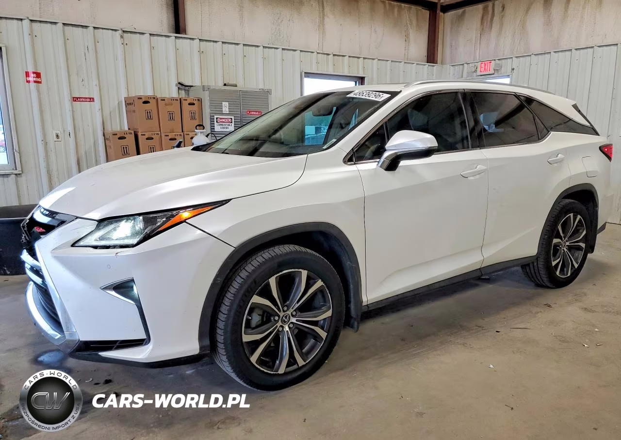 2018 Lexus Rx 350L Base