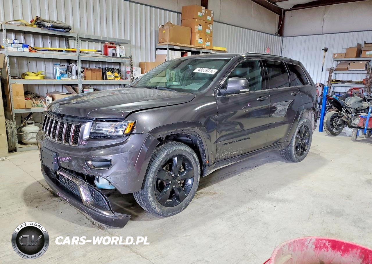 2016 Jeep Grand Cherokee Overland