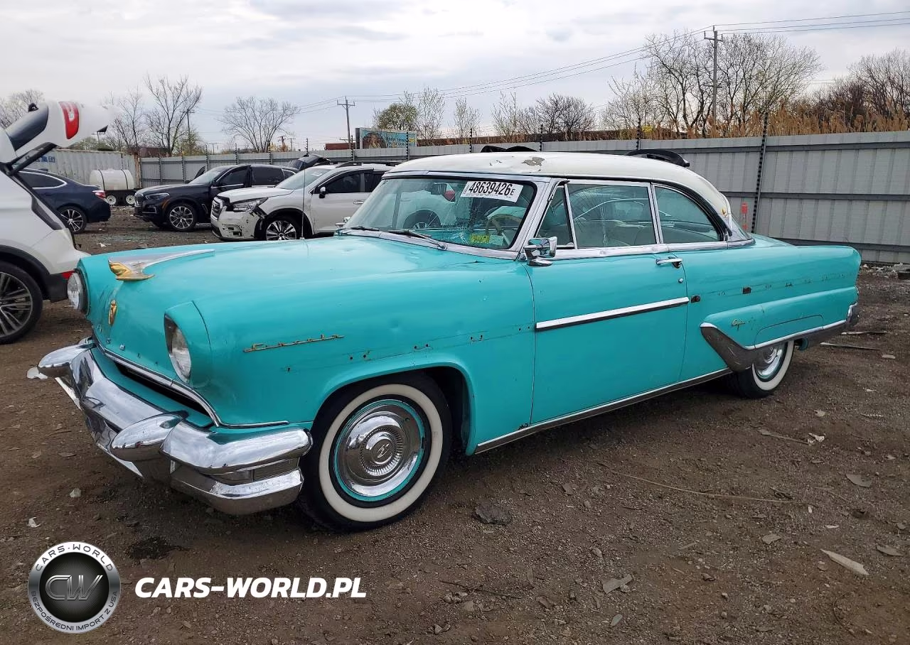 1955 Lincoln Townhouse Mark Vii