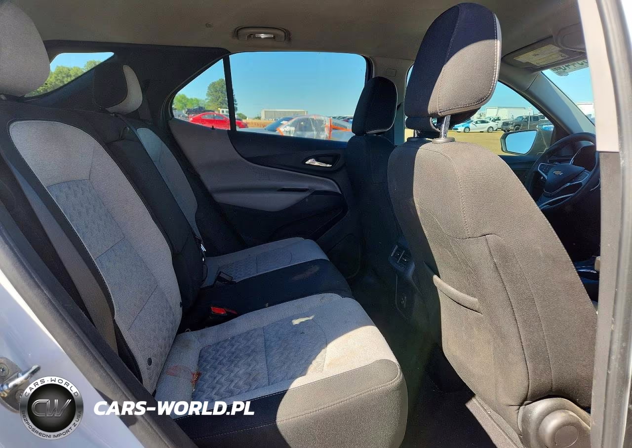 2022 Chevrolet Equinox Ls VIN:3GNAXHEVXNS245379 - 11