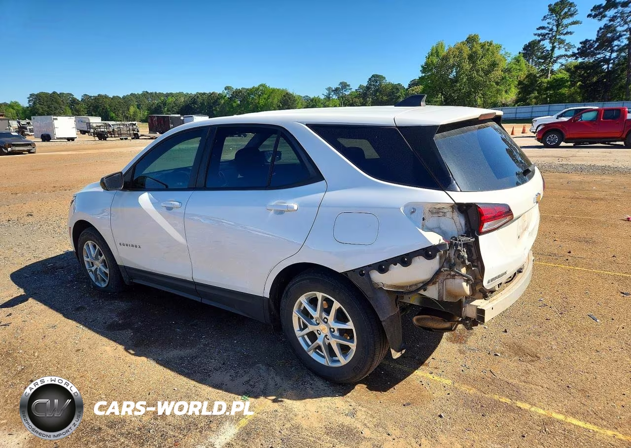2022 Chevrolet Equinox Ls VIN:3GNAXHEVXNS245379 - 2
