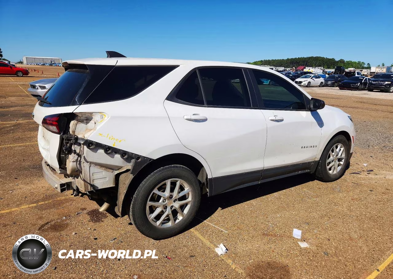 2022 Chevrolet Equinox Ls VIN:3GNAXHEVXNS245379 - 3