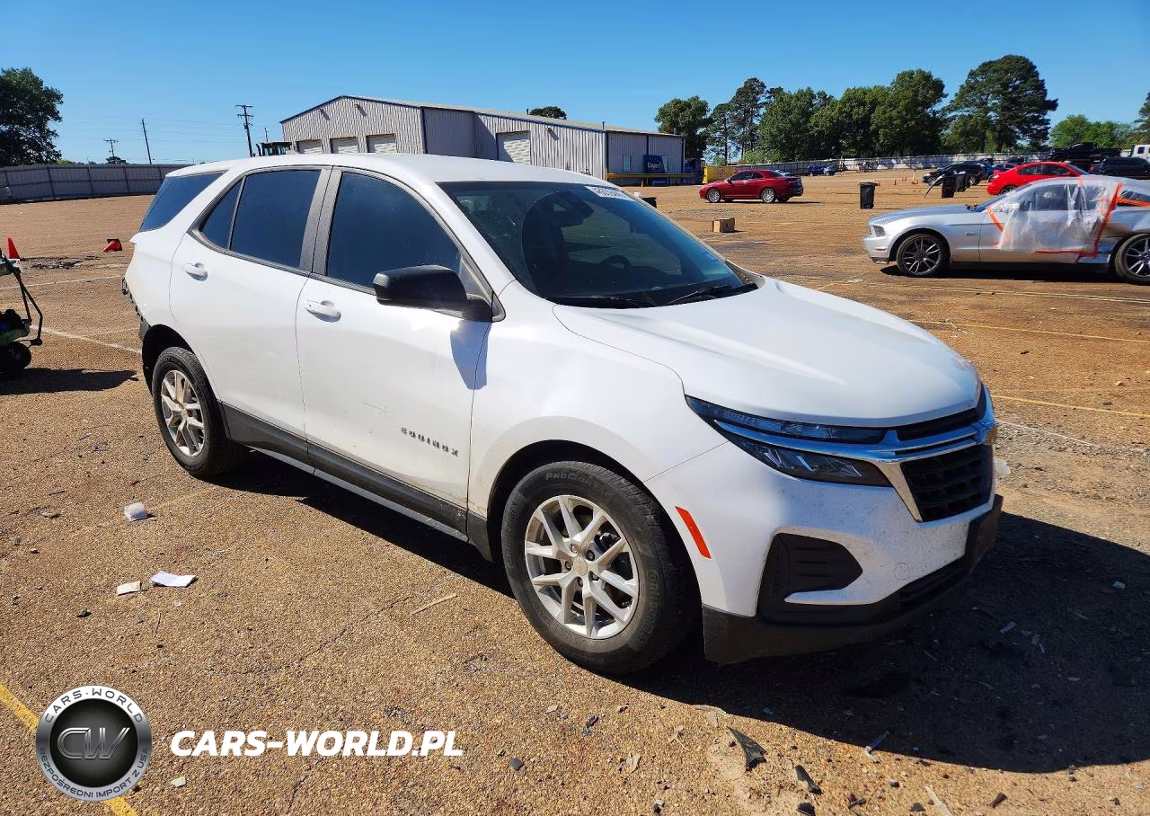 2022 Chevrolet Equinox Ls VIN:3GNAXHEVXNS245379 - 4
