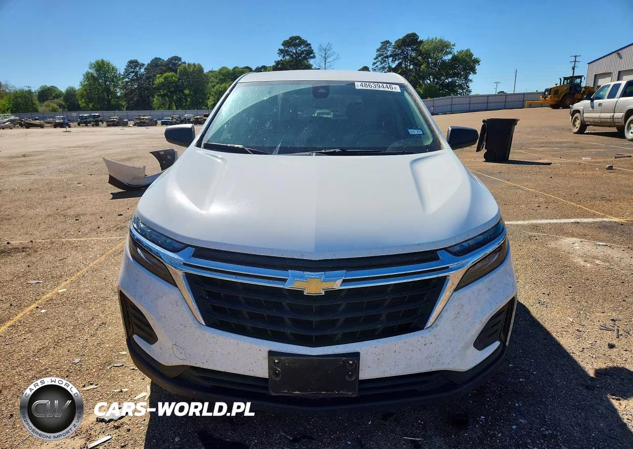 2022 Chevrolet Equinox Ls VIN:3GNAXHEVXNS245379 - 5