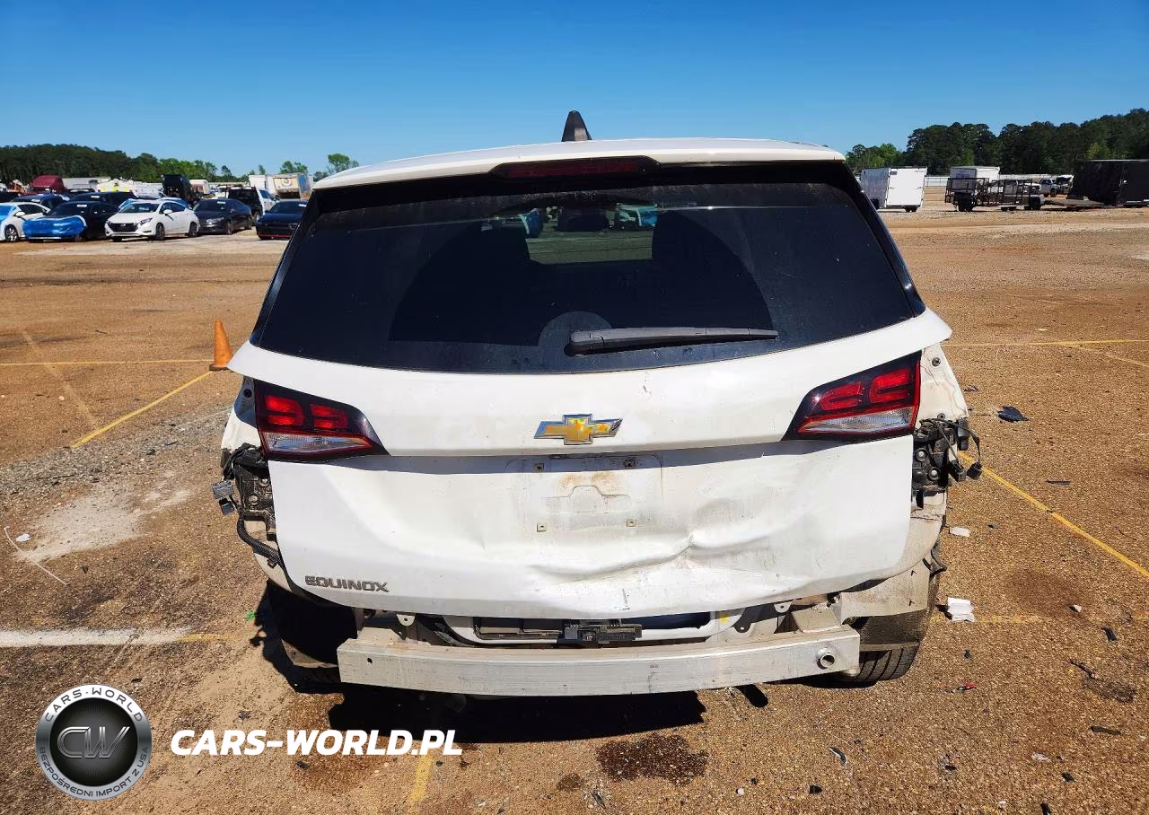 2022 Chevrolet Equinox Ls VIN:3GNAXHEVXNS245379 - 6