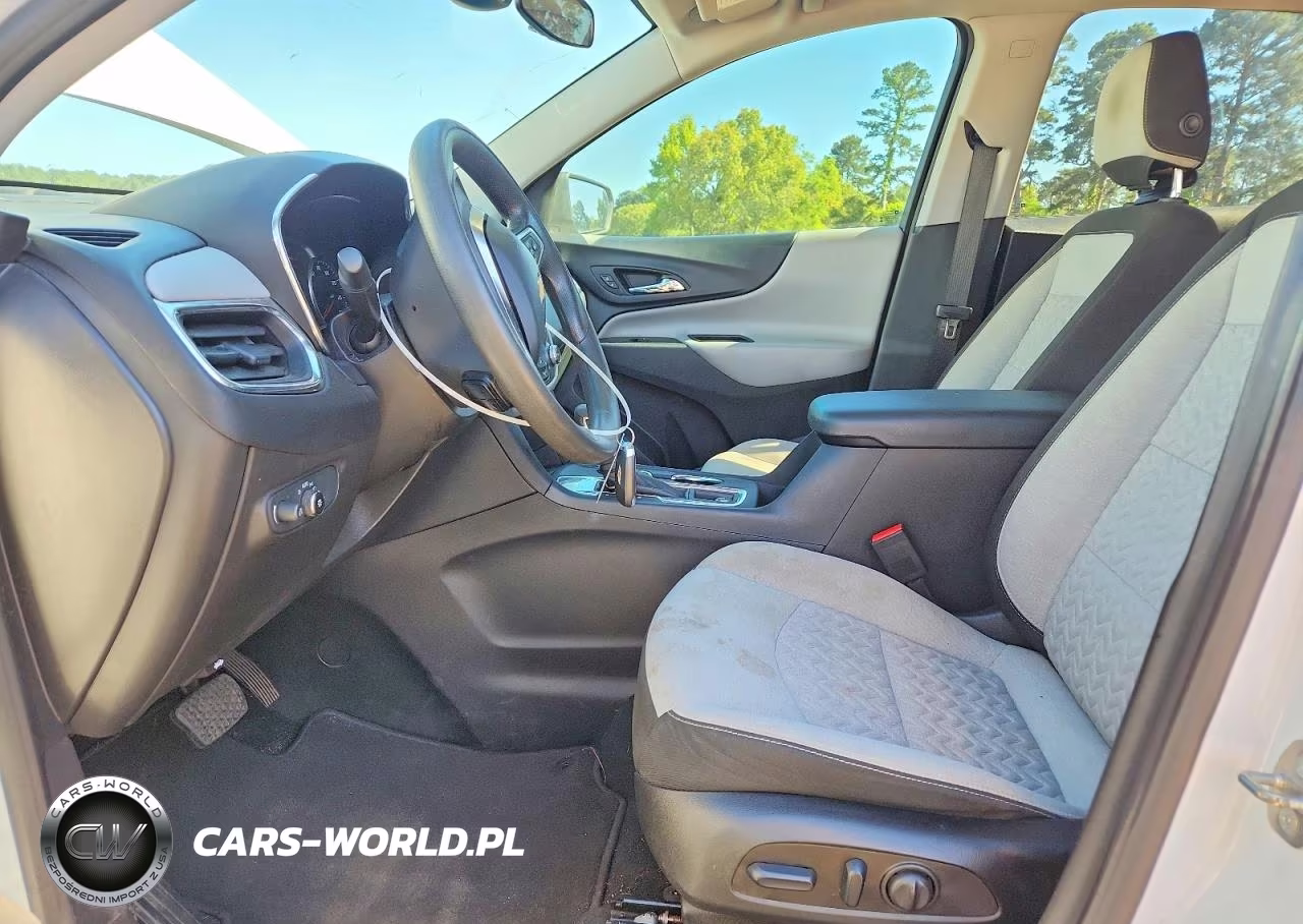 2022 Chevrolet Equinox Ls VIN:3GNAXHEVXNS245379 - 7