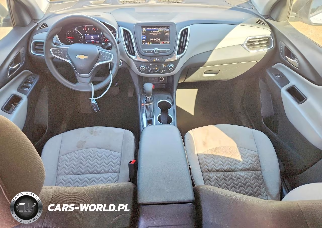 2022 Chevrolet Equinox Ls VIN:3GNAXHEVXNS245379 - 8