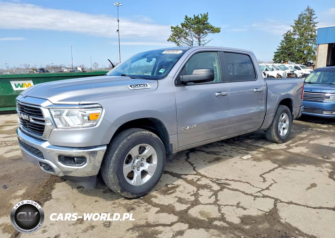 2020 Ram 1500 Big Horn – zdjęcie 1 z 12