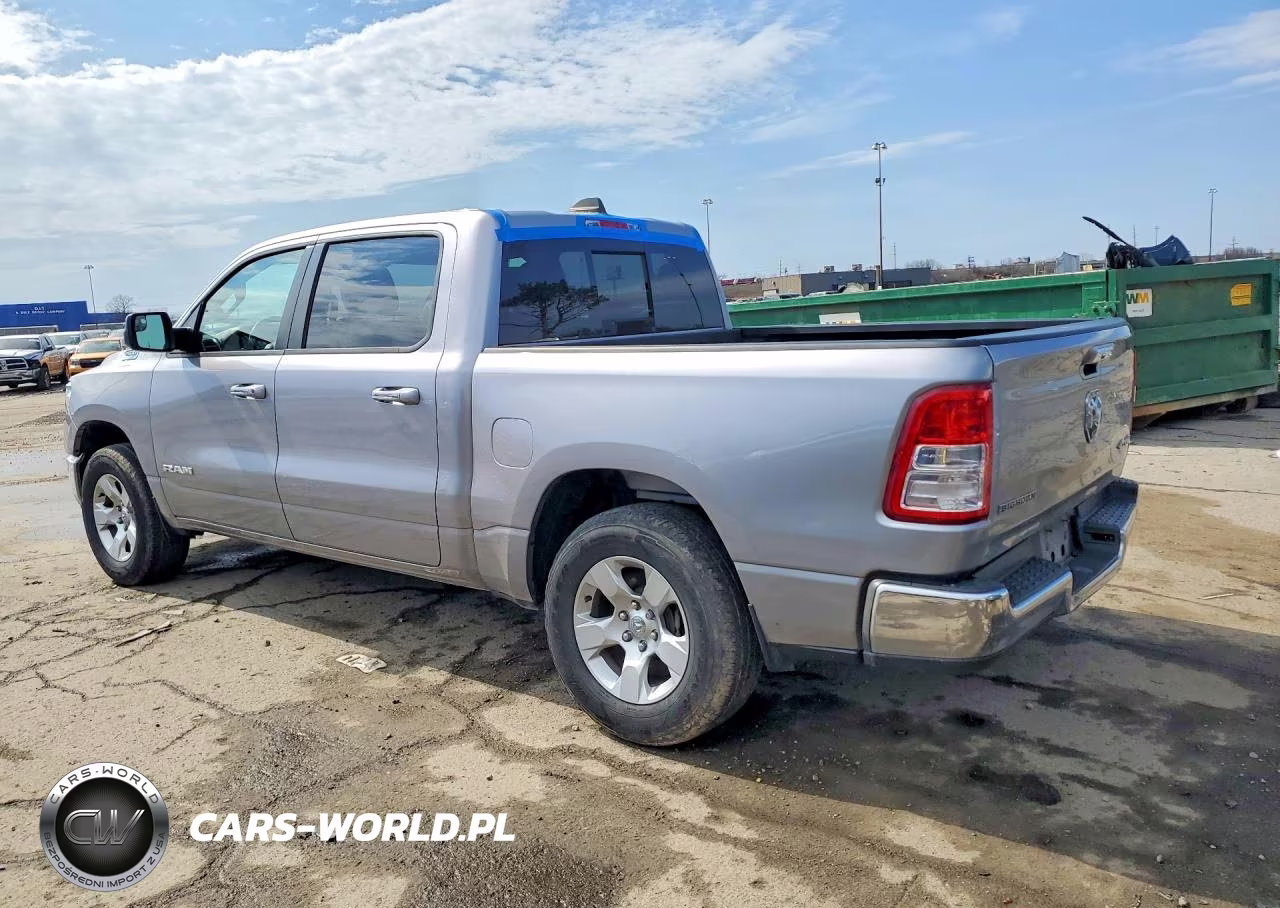 2020 Ram 1500 Big Horn VIN:1C6RRFFG3LN220591 - 2