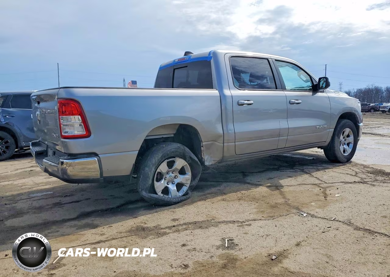 2020 Ram 1500 Big Horn VIN:1C6RRFFG3LN220591 - 3