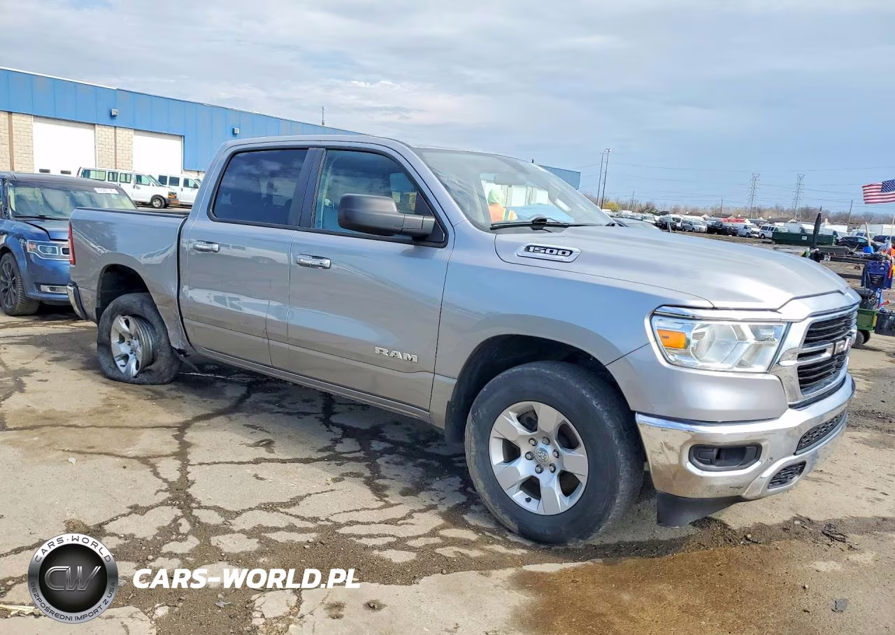 2020 Ram 1500 Big Horn VIN:1C6RRFFG3LN220591 - 4