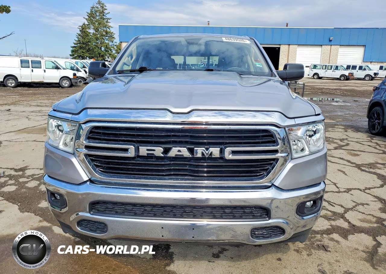 2020 Ram 1500 Big Horn VIN:1C6RRFFG3LN220591 - 5