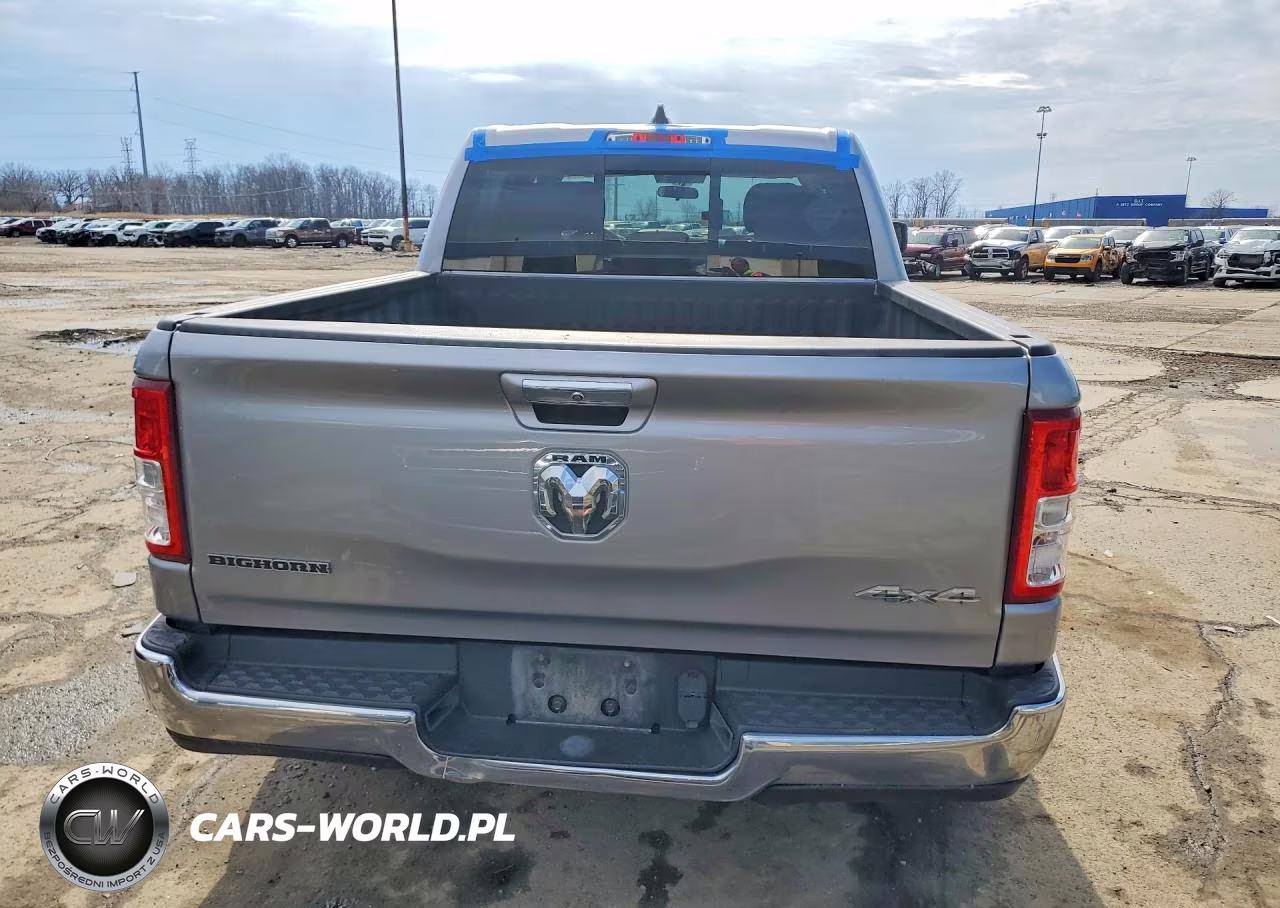 2020 Ram 1500 Big Horn VIN:1C6RRFFG3LN220591 - 6