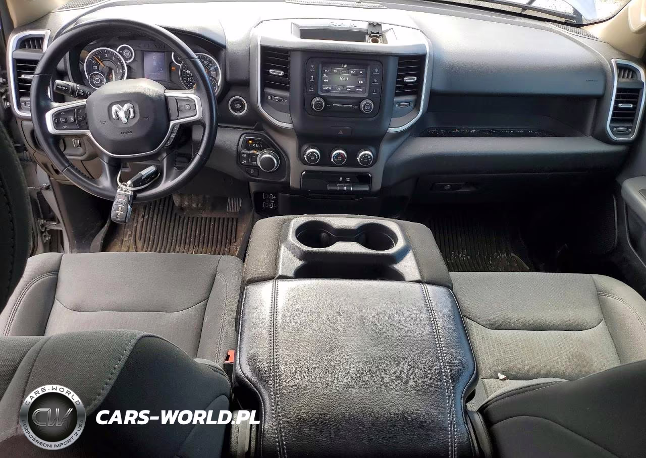 2020 Ram 1500 Big Horn VIN:1C6RRFFG3LN220591 - 8