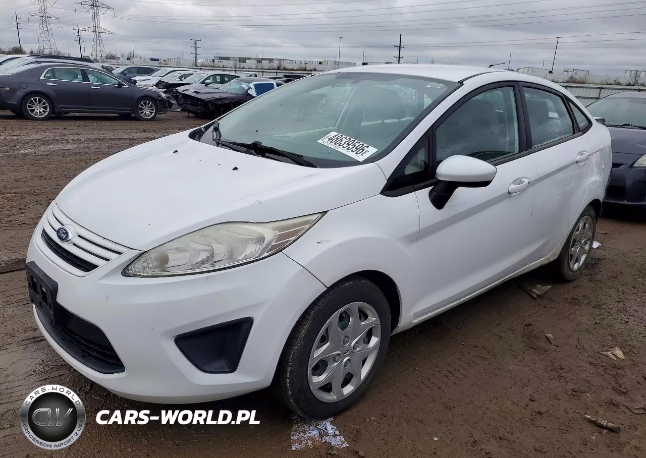 2012 Ford Fiesta S