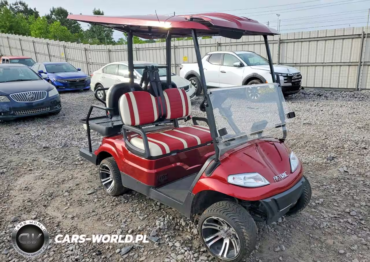 2022 Aetric Golf Cart