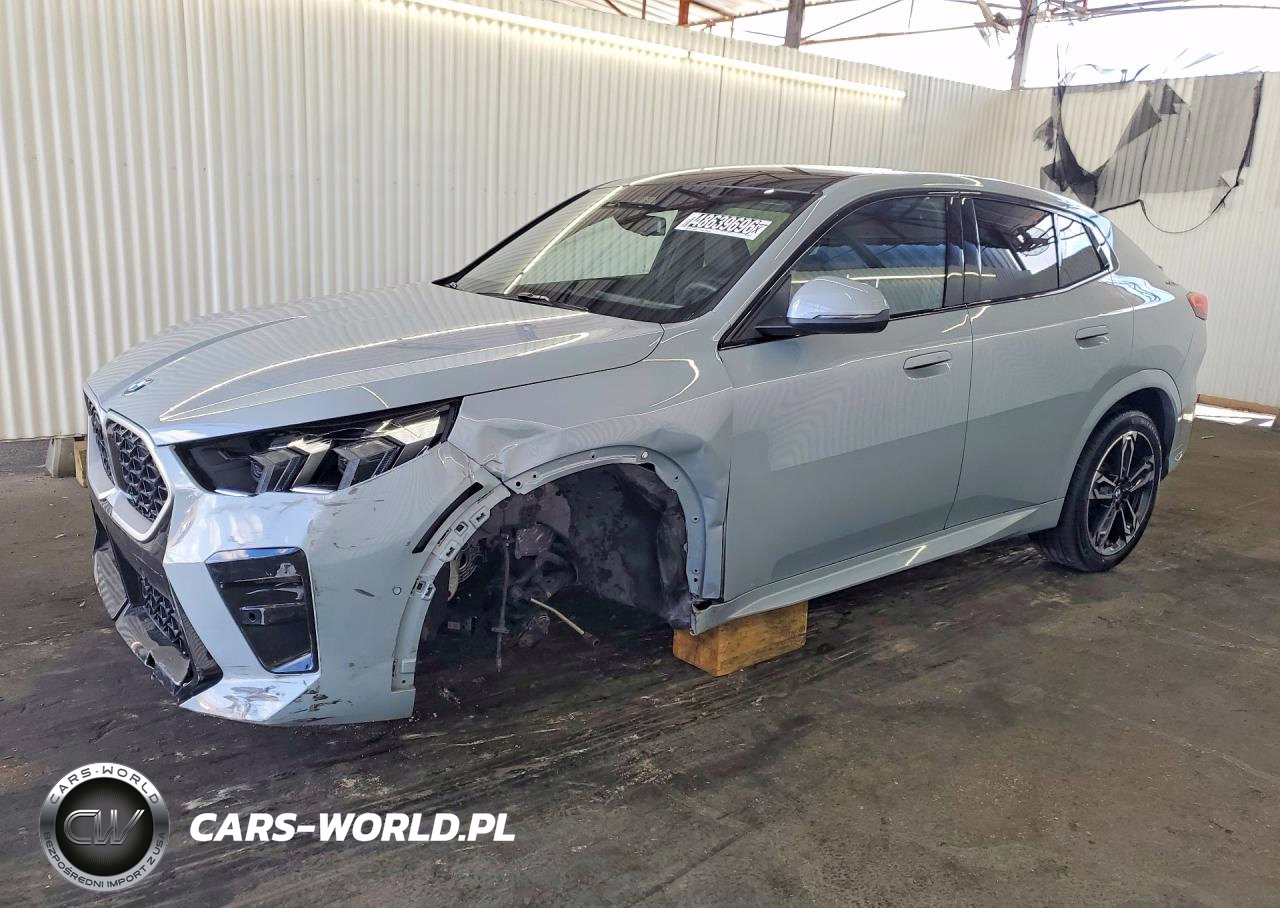 2025 B M W X Series X2 4D Suv 28I xDrive Msport