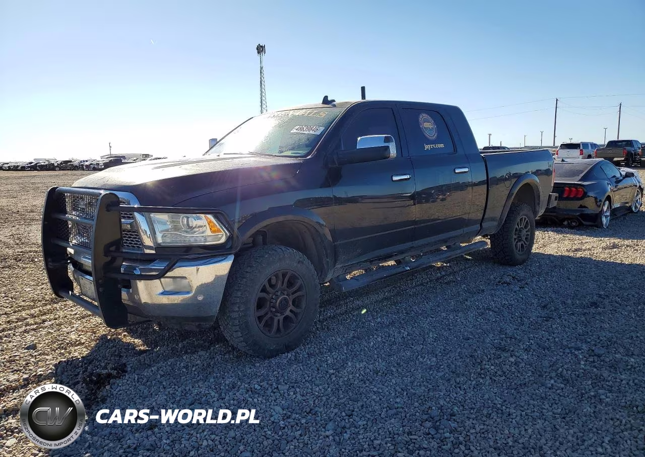 2016 Ram 2500 Laramie
