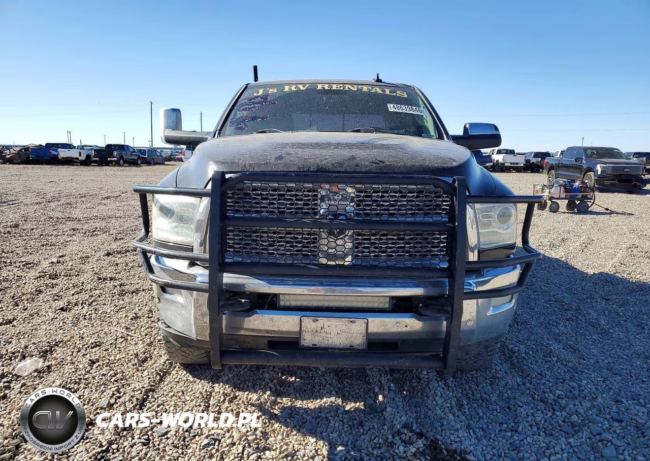 2016 Ram 2500 Laramie VIN:3C6UR5NL7GG112900 - 5