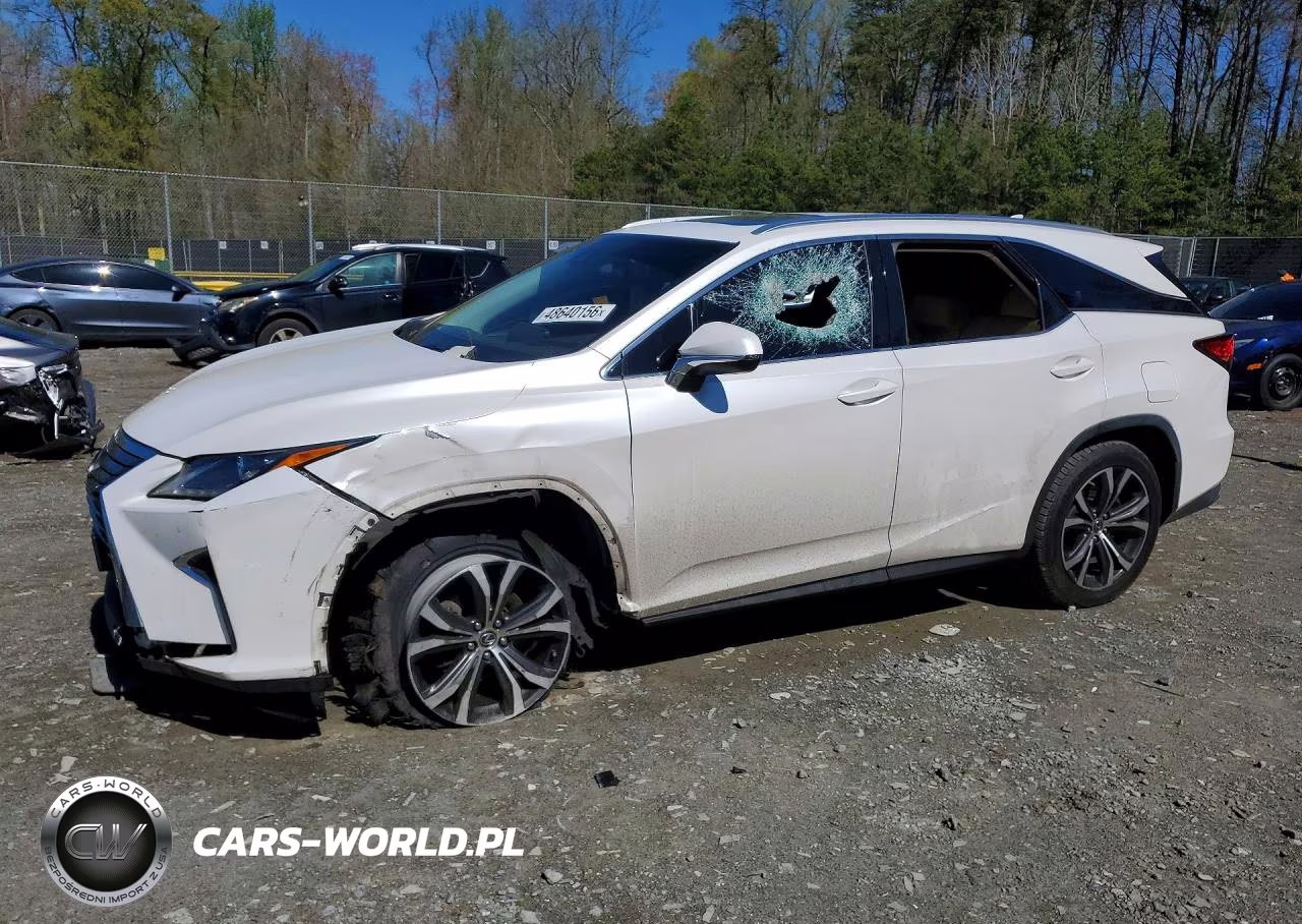 2018 Lexus Rx 350L Base