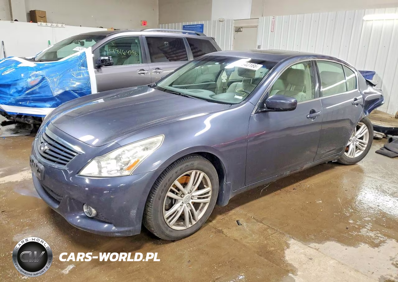 2012 Infiniti G37 Sedan X