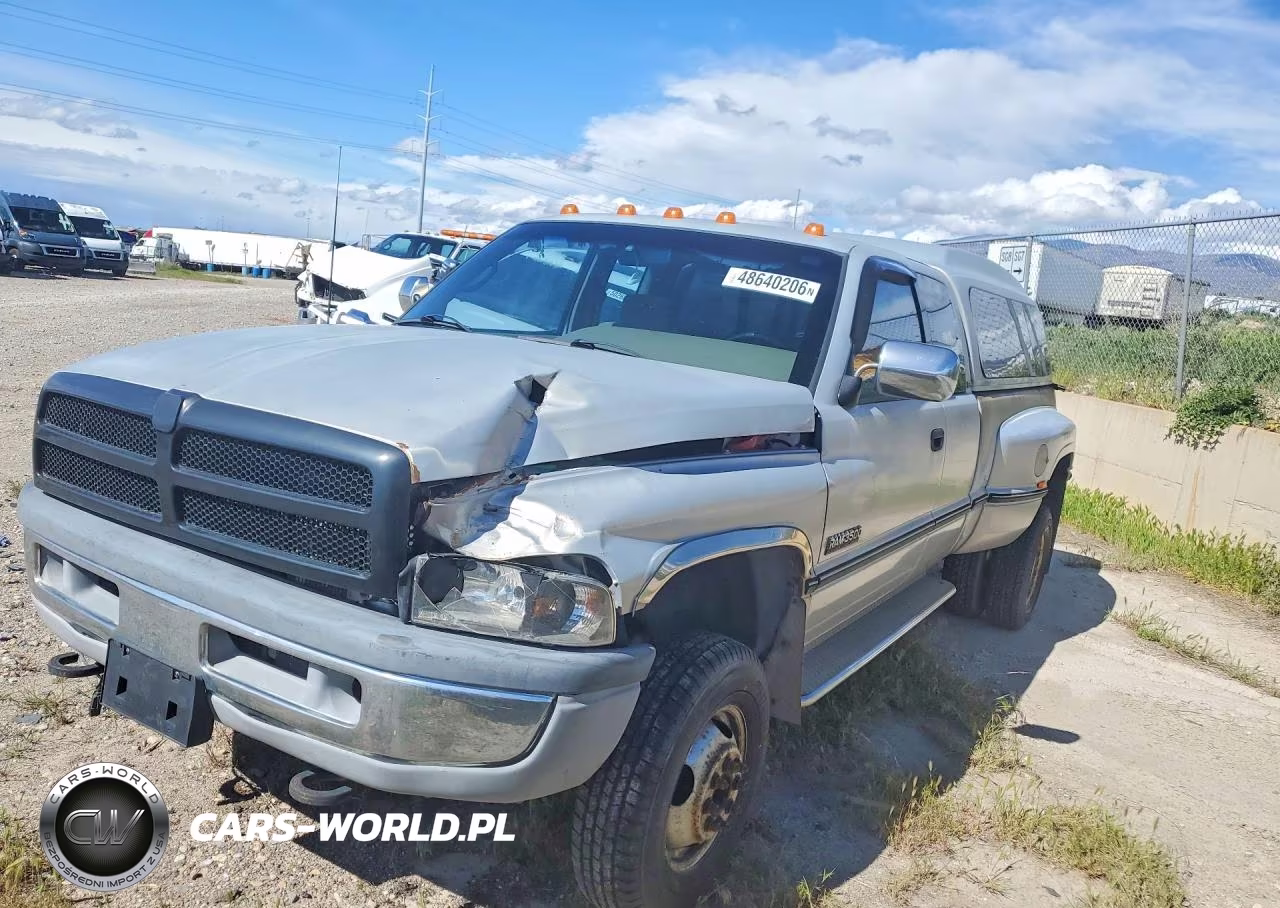 1996 Dodg - Dodge Ram 3500