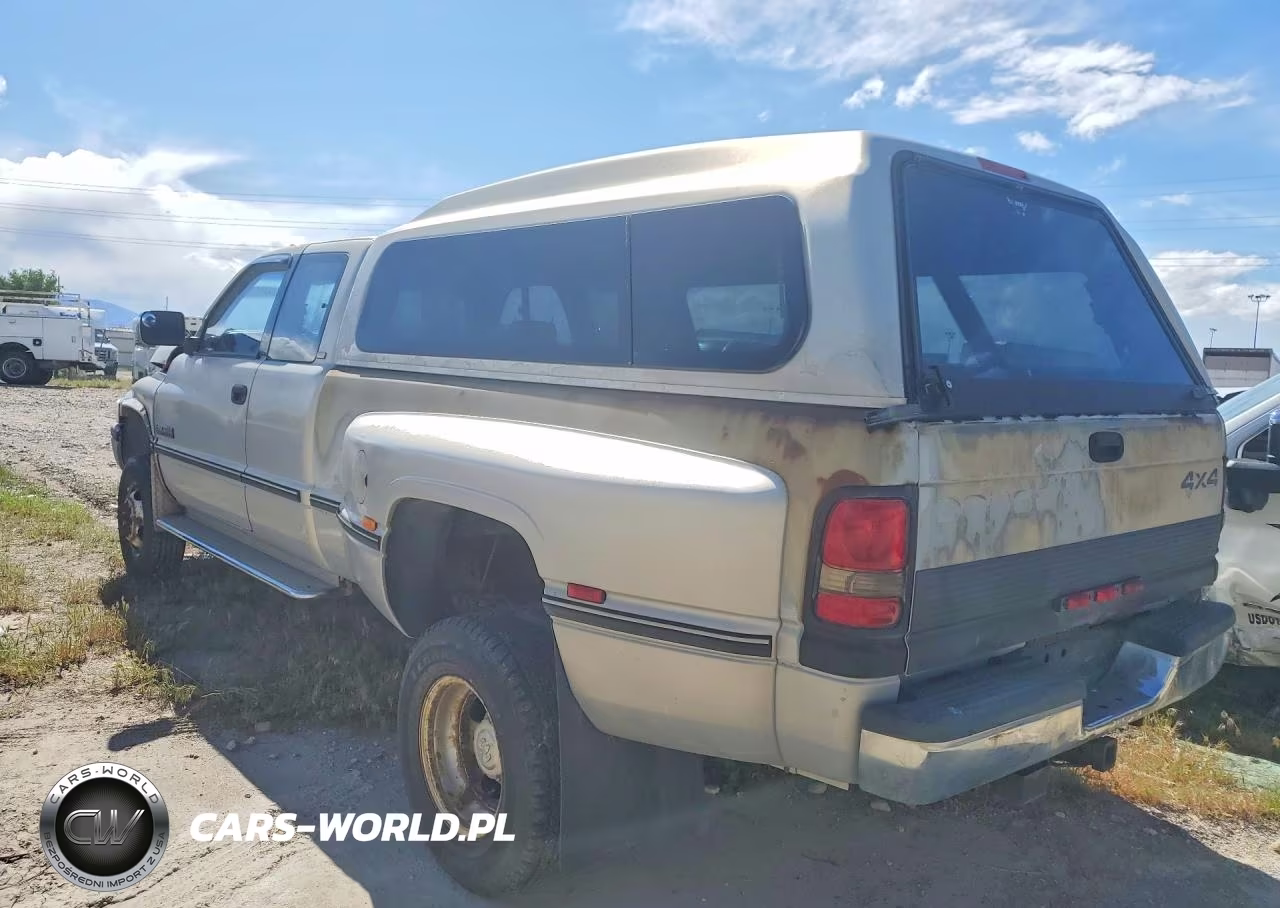 1996 Dodg - Dodge Ram 3500 VIN:3B7MF33C2TM162155 - 2