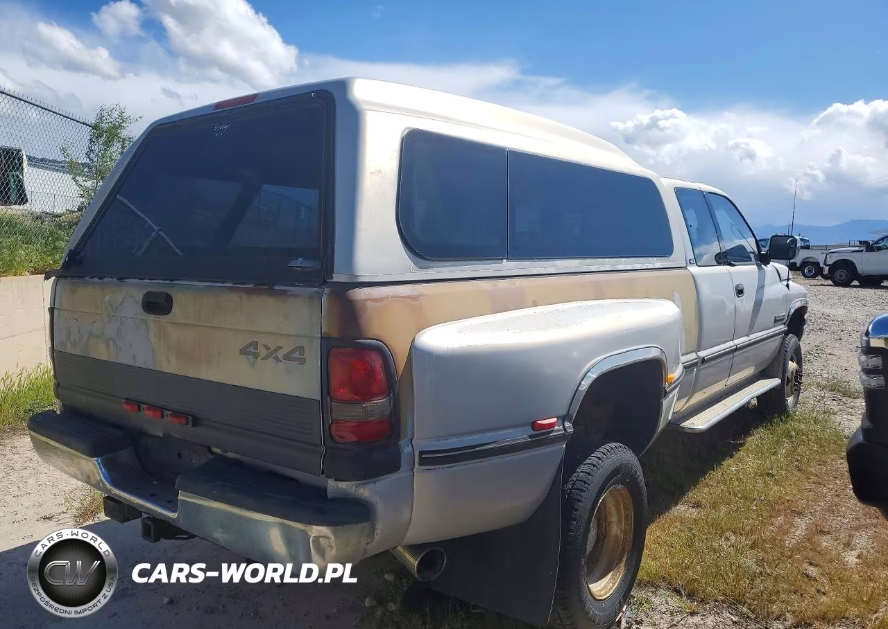 1996 Dodg - Dodge Ram 3500 VIN:3B7MF33C2TM162155 - 3