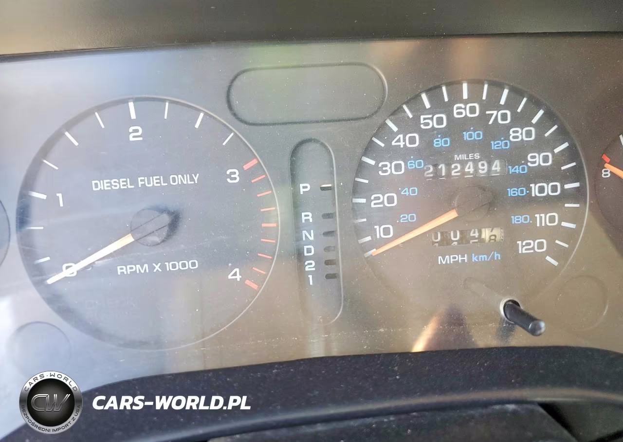 1996 Dodg - Dodge Ram 3500 VIN:3B7MF33C2TM162155 - 9