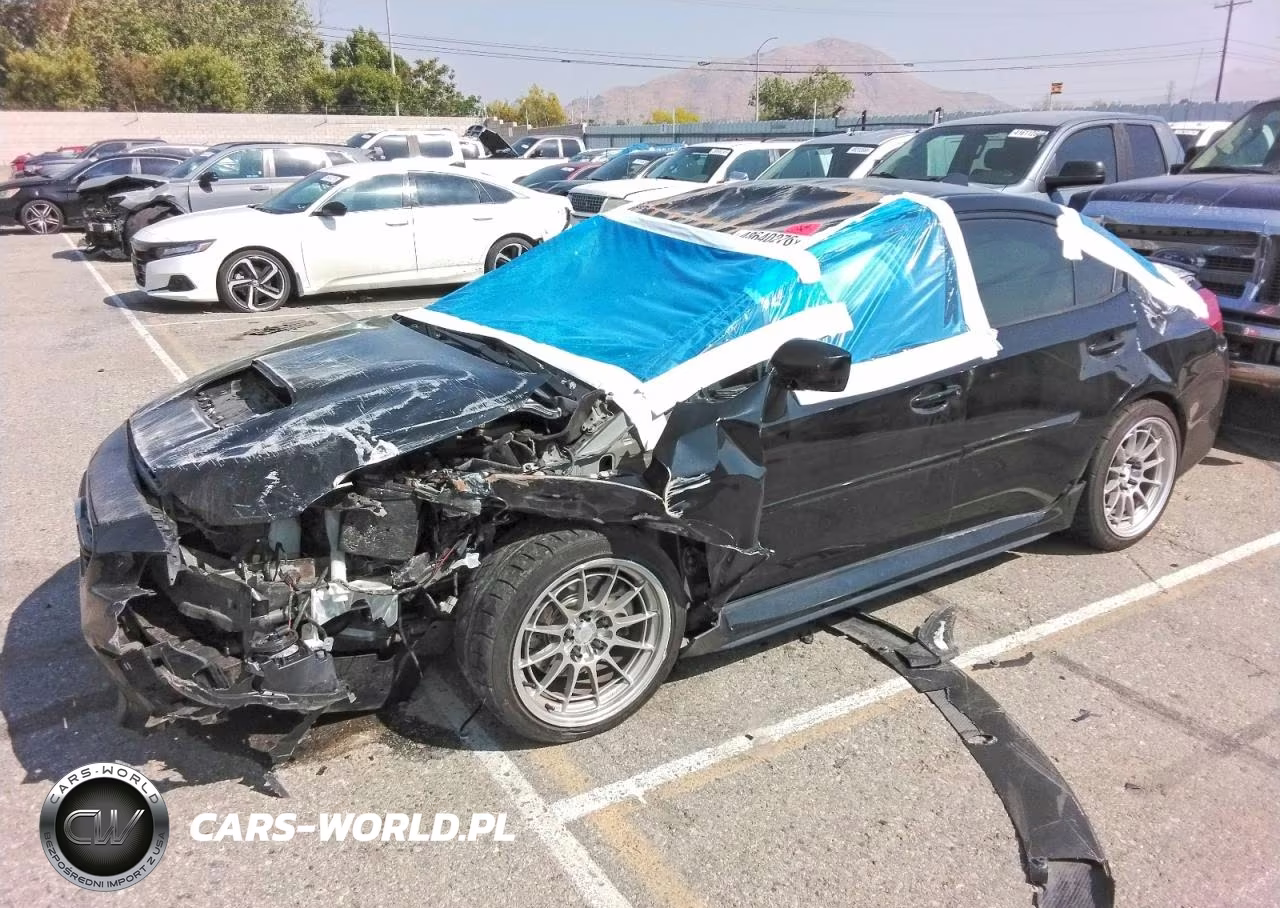 2020 Subaru Wrx