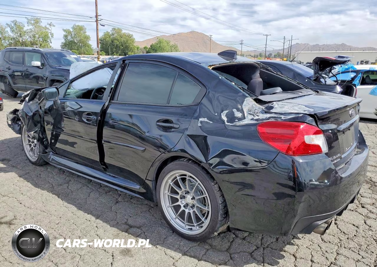 2020 Subaru Wrx VIN:JF1VA1A67L9832971 - 2