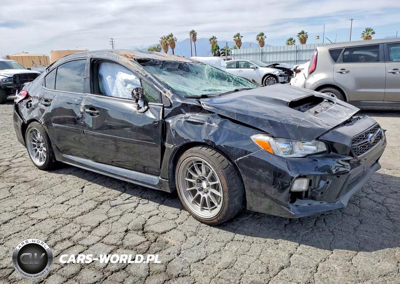 2020 Subaru Wrx VIN:JF1VA1A67L9832971 - 4