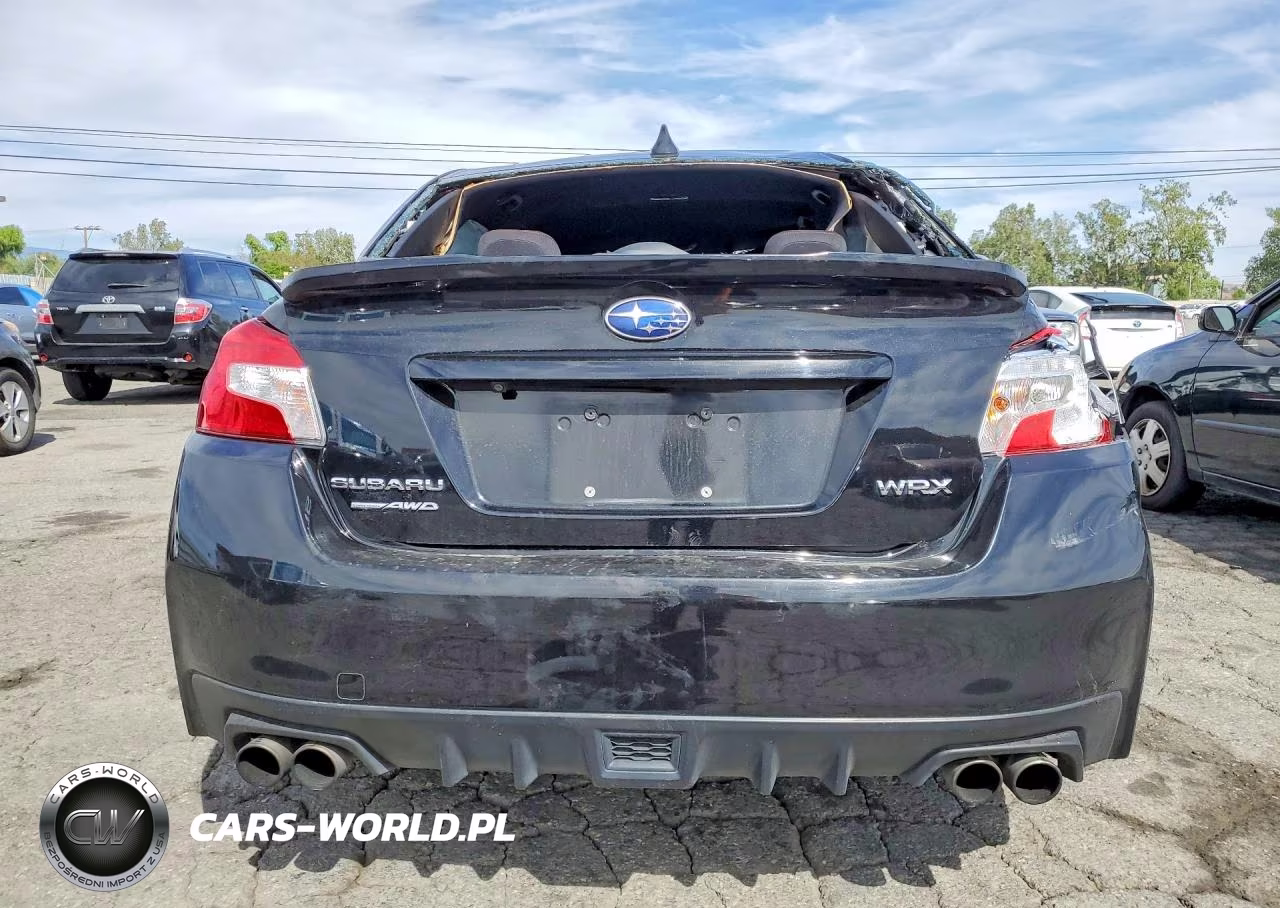 2020 Subaru Wrx VIN:JF1VA1A67L9832971 - 6