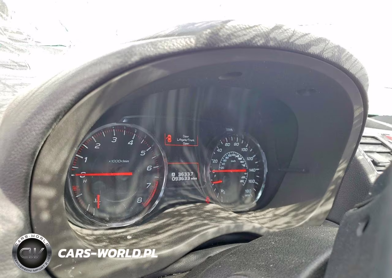 2020 Subaru Wrx VIN:JF1VA1A67L9832971 - 9